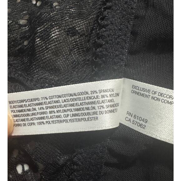 Lot of 2 b.Tempt'd by Wacoal 38C Racerback Bra Front Closure Intimates Feminine - Picture 12 of 13